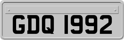 GDQ1992