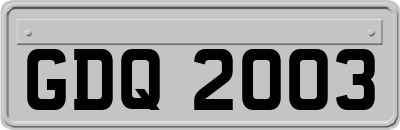 GDQ2003
