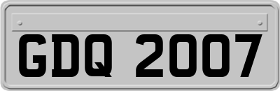 GDQ2007