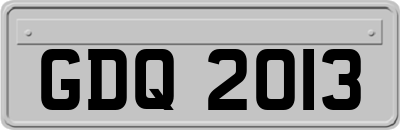 GDQ2013
