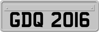GDQ2016