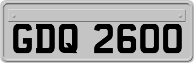 GDQ2600