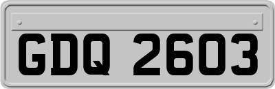 GDQ2603