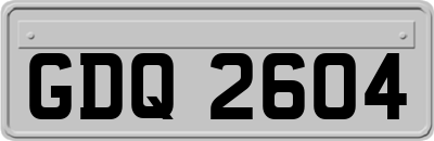 GDQ2604