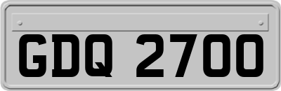 GDQ2700