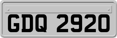 GDQ2920