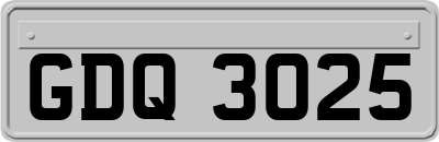 GDQ3025