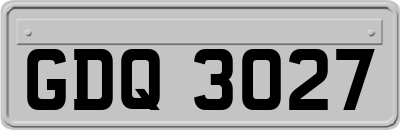 GDQ3027