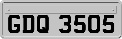 GDQ3505