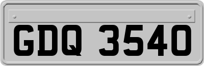 GDQ3540