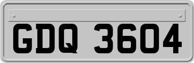 GDQ3604