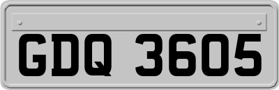 GDQ3605