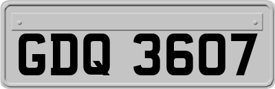 GDQ3607