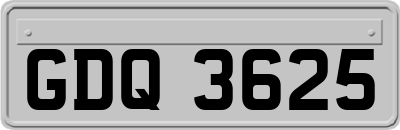 GDQ3625
