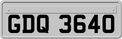 GDQ3640