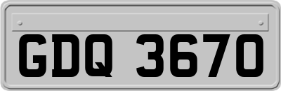 GDQ3670