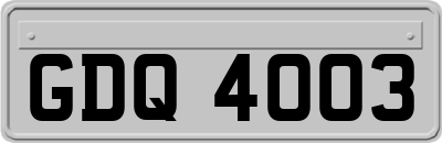 GDQ4003