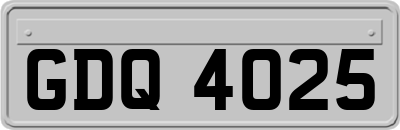 GDQ4025