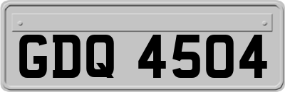 GDQ4504