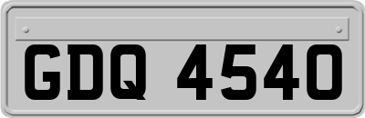GDQ4540