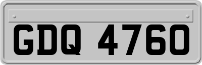 GDQ4760