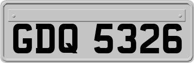 GDQ5326