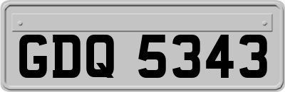 GDQ5343