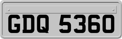 GDQ5360