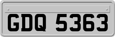 GDQ5363