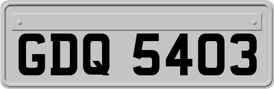 GDQ5403