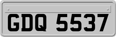 GDQ5537