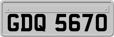 GDQ5670