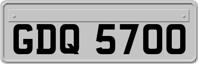 GDQ5700