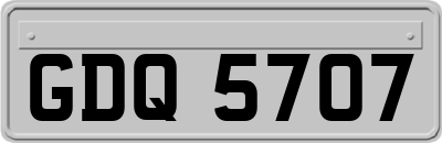 GDQ5707