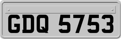 GDQ5753