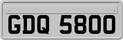 GDQ5800