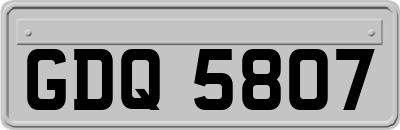 GDQ5807