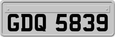 GDQ5839