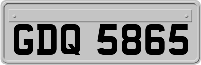 GDQ5865