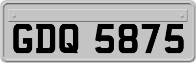 GDQ5875