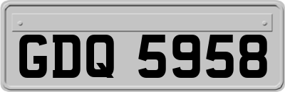 GDQ5958