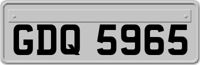 GDQ5965
