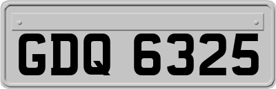 GDQ6325