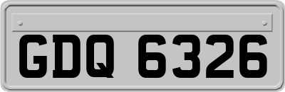 GDQ6326