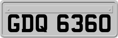 GDQ6360
