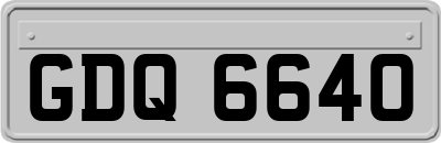 GDQ6640