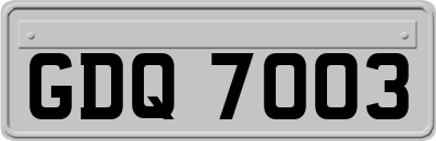 GDQ7003