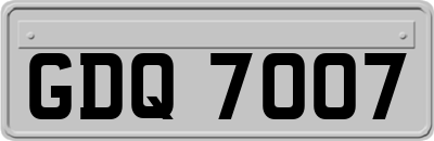 GDQ7007
