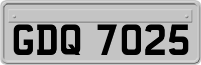 GDQ7025