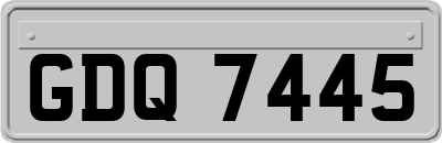 GDQ7445